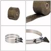 FireHiking Stove Pipe Wrap Heat-resistant Camping Tent Stove Pipe Protector with 2 Clamps 5 m / 16.4 ft view 4
