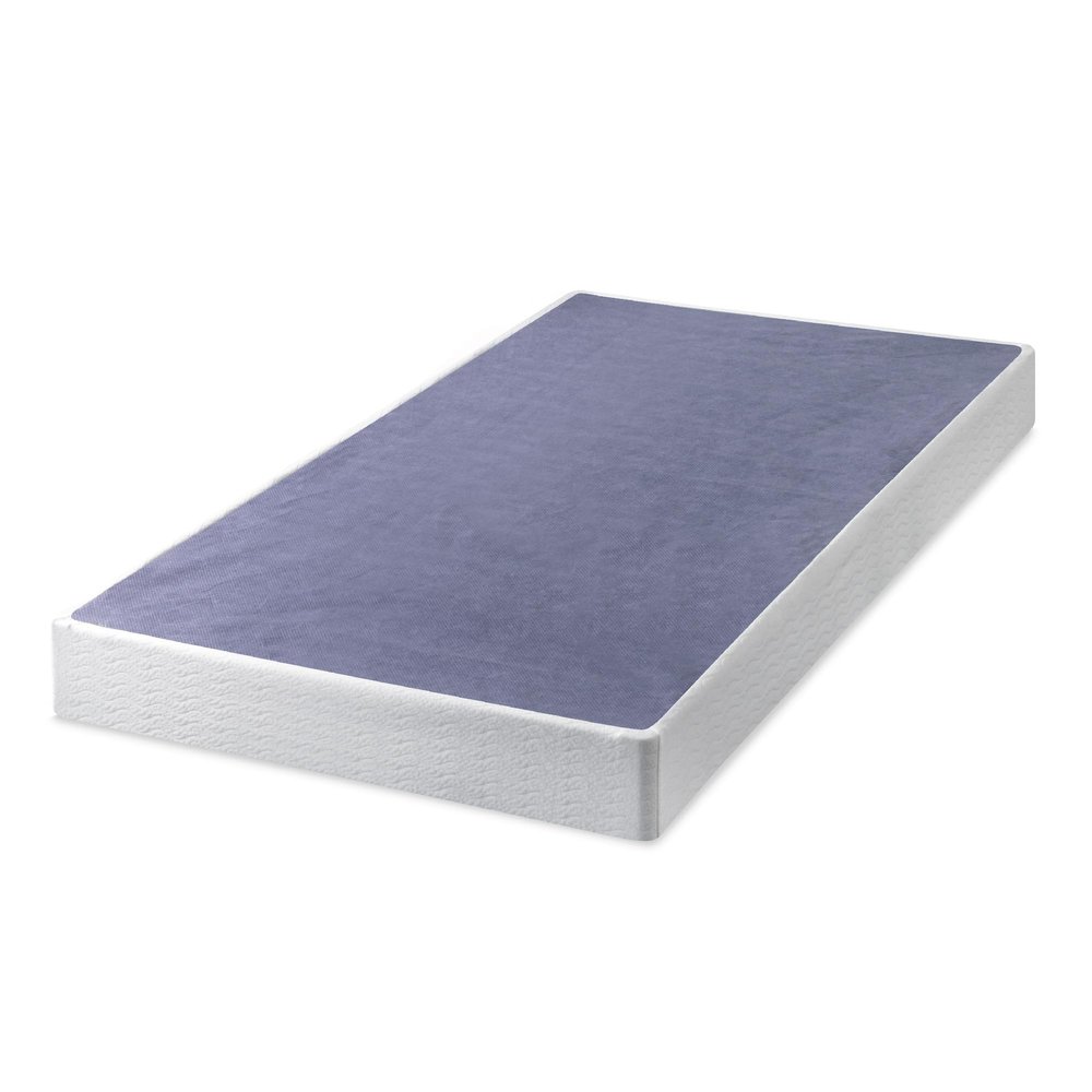 Zinus 7 Inch Twin Metal Smart Box Spring with Quick Assembly, Mattress Foundation, Strong Metal Frame, Easy Assembly