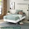 Zinus 7 Inch Twin Metal Smart Box Spring with Quick Assembly, Mattress Foundation, Strong Metal Frame, Easy Assembly view 2