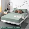 ZINUS 5 Inch California King Metal Smart Box Spring with Quick Assembly, Mattress Foundation, Strong Metal Frame, Easy Assembly view 4