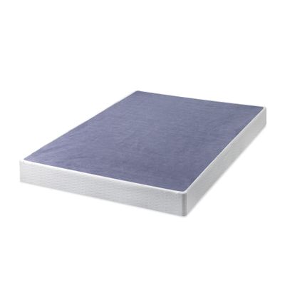 Zinus 7 Inch California King Metal Smart Box Spring with Quick Assembly, Mattress Foundation, Strong Metal Frame, Easy Assembly
