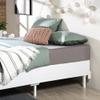Zinus 7 Inch California King Metal Smart Box Spring with Quick Assembly, Mattress Foundation, Strong Metal Frame, Easy Assembly view 2