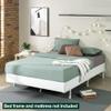 Zinus 7 Inch California King Metal Smart Box Spring with Quick Assembly, Mattress Foundation, Strong Metal Frame, Easy Assembly view 4