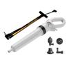 Toilet Plunger, Air Drain Blaster Kit, Clog Remover, Powerful Manual Pneumatic Dredge Equipment with Replaceable Heads & Visual Barometer, for Clogged Toilet Sink Sewer Pipe Dredge view 1