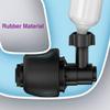 Toilet Plunger, Air Drain Blaster Kit, Clog Remover, Powerful Manual Pneumatic Dredge Equipment with Replaceable Heads & Visual Barometer, for Clogged Toilet Sink Sewer Pipe Dredge view 4