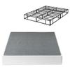 Zinus 9 Inch California King Metal Smart Box Spring with Quick Assembly, Mattress Foundation, Strong Metal Frame, Easy Assembly view 1