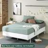 Zinus 9 Inch California King Metal Smart Box Spring with Quick Assembly, Mattress Foundation, Strong Metal Frame, Easy Assembly view 3