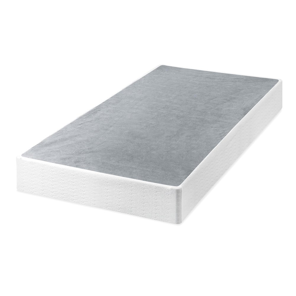 Zinus 9 Inch Twin Metal Smart Box Spring with Quick Assembly, Mattress Foundation, Strong Metal Frame, Easy Assembly