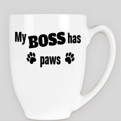 14 oz Bistro Mug My Boss