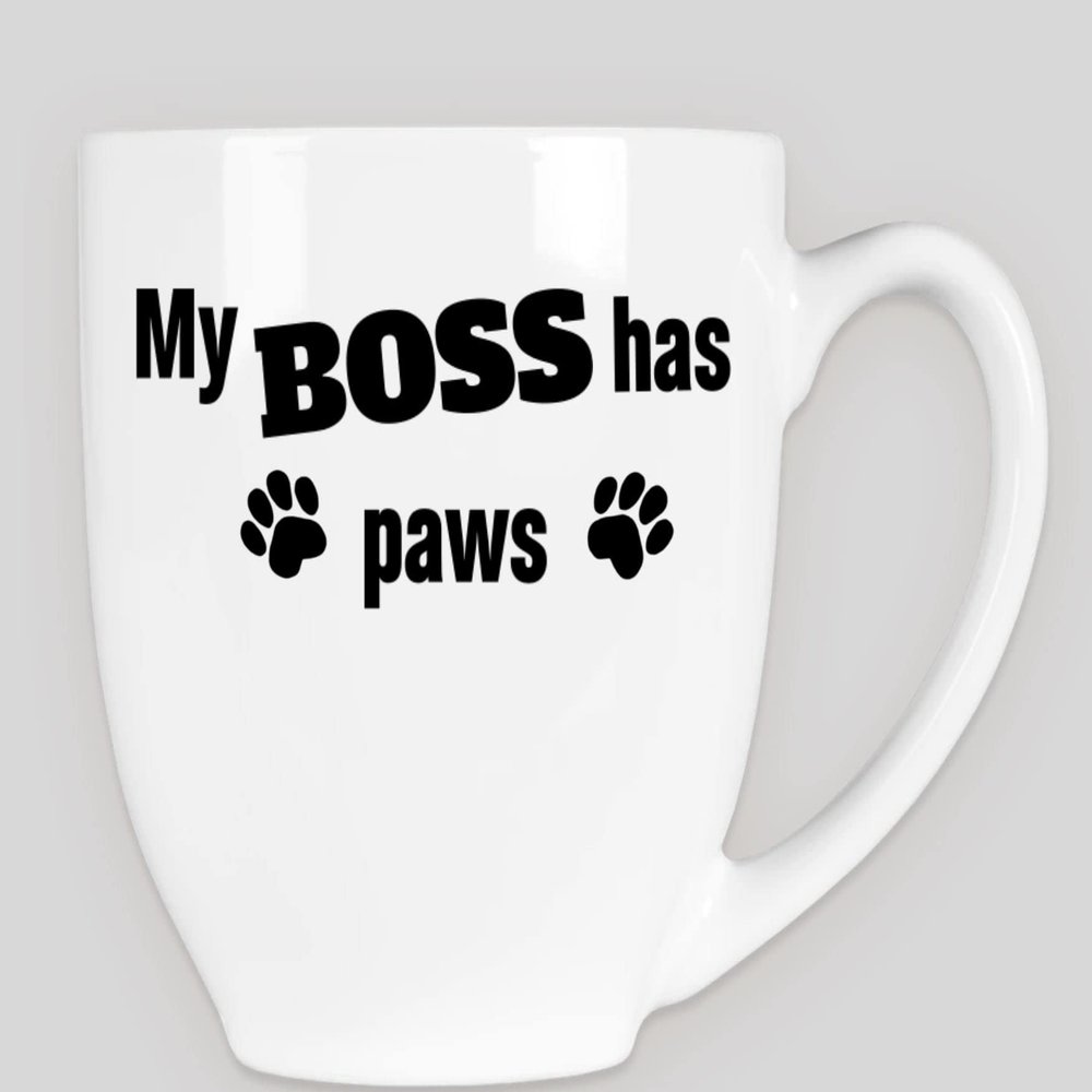 14 oz Bistro Mug My Boss