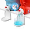 Besuerte Laundry Soap Catcher Tray - Laundry Cup Holder and Drip Tray, Detergent Dispenser for Laundry Room, Organizer, Fasten Securely No Spill2 Pack, White view 1