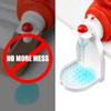 Besuerte Laundry Soap Catcher Tray - Laundry Cup Holder and Drip Tray, Detergent Dispenser for Laundry Room, Organizer, Fasten Securely No Spill2 Pack, White view 4