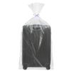 Extra Large Clear Plastic Storage Bags,5Pieces 40x60 Inches Big Giant Jumbo Huge Plastic Storage Bags for Luggage, Suitcase,Furniture,5 Ribbons Included view 1