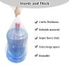 Extra Large Clear Plastic Storage Bags,5Pieces 40x60 Inches Big Giant Jumbo Huge Plastic Storage Bags for Luggage, Suitcase,Furniture,5 Ribbons Included view 4
