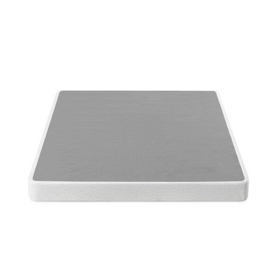 ZINUS 5 Inch Queen Metal Smart Box Spring with Quick Assembly, Mattress Foundation, Strong Metal Frame, Easy Assembly