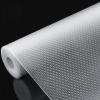 16 Pcs Refrigerator Liners Mats Washable, Refrigerator Mats Liner Waterproof Oilproof, Shinywear Fridge Liners for Shelves, Cover Pads for Freezer Glass Shelf Cupboard Cabinet Drawer (16 Clear) view 3
