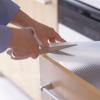 16 Pcs Refrigerator Liners Mats Washable, Refrigerator Mats Liner Waterproof Oilproof, Shinywear Fridge Liners for Shelves, Cover Pads for Freezer Glass Shelf Cupboard Cabinet Drawer (16 Clear) view 4