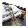 Curtains Accessories 2 Pack Simple Tassel Curtain Tie DIY Room Accessories Tassel Bead Hanging Ball Fix Tie Rope Bandage Home Decor view 1