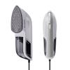HOMETOP Professional Handheld Steamer, Garment Steamer Iron for Clothes, 1300W 40s Rapid Even Heat Ceramic Coated Soleplate, Portable Steamer Iron for Home and Travel (Silver) view 1