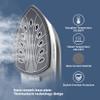 HOMETOP Professional Handheld Steamer, Garment Steamer Iron for Clothes, 1300W 40s Rapid Even Heat Ceramic Coated Soleplate, Portable Steamer Iron for Home and Travel (Silver) view 4