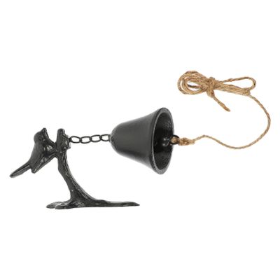 VOSAREA Outdoor Retro Bird Modeling Wind-Bell Decor for Garden and Balcony Soothing Chimes for Home and Patio Hanging Ornament for Indoor and Outdoor Use