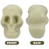 PRETYZOOM 100 Pcs Miniature Plastic Skull Heads 1.65 Inch Halloween Decorations for Crafts Party Favors Table Centerpieces and Spooky Home Display view 4