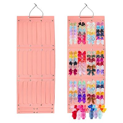 Aosome Hair Bows Holder Organizer Extra Large Capacity Headband Holder Organizer Hair Clips Holder