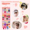 Aosome Hair Bows Holder Organizer Extra Large Capacity Headband Holder Organizer Hair Clips Holder view 3