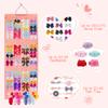 Aosome Hair Bows Holder Organizer Extra Large Capacity Headband Holder Organizer Hair Clips Holder view 4
