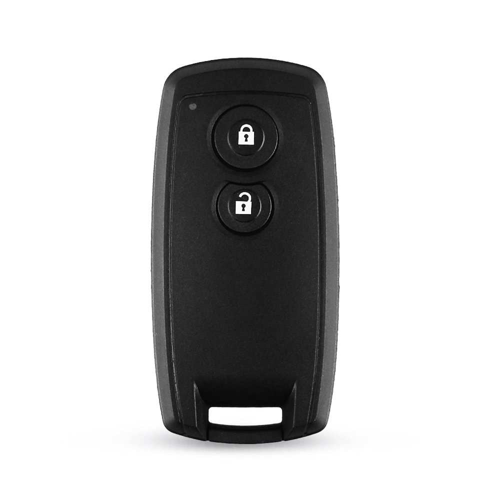 LadyCent 2/3 Buttons Car Remote Key Shell Fob Uncut Blade, for Suzuki SX4 XL7 Grand Vitara 2006-2012 for Swift 2011-2013,2 Buttons