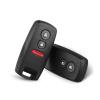 LadyCent 2/3 Buttons Car Remote Key Shell Fob Uncut Blade, for Suzuki SX4 XL7 Grand Vitara 2006-2012 for Swift 2011-2013,2 Buttons view 2