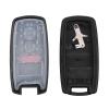 LadyCent 2/3 Buttons Car Remote Key Shell Fob Uncut Blade, for Suzuki SX4 XL7 Grand Vitara 2006-2012 for Swift 2011-2013,2 Buttons view 3