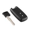LadyCent 2/3 Buttons Car Remote Key Shell Fob Uncut Blade, for Suzuki SX4 XL7 Grand Vitara 2006-2012 for Swift 2011-2013,2 Buttons view 4