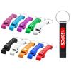 150pcs Personalized Bottle Opener Keychain Bulk Custom Bottle Opener Party Wedding Favor With Logo Text Engraved Customized Metal Bottle Opener Gifts view 1
