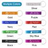 150pcs Personalized Bottle Opener Keychain Bulk Custom Bottle Opener Party Wedding Favor With Logo Text Engraved Customized Metal Bottle Opener Gifts view 2