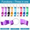 150pcs Personalized Bottle Opener Keychain Bulk Custom Bottle Opener Party Wedding Favor With Logo Text Engraved Customized Metal Bottle Opener Gifts view 3