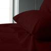 Giza-Egyptian-Dreams-Set-My-Sheet-&-Pillow, 100% Giza Egyptian 1000 Thread Count Cotton, 12"-15" Deep Pockets |RV King, Wine Stripe Color| 4-PC Sheet Set, Soft Breathable Bedsheets view 2