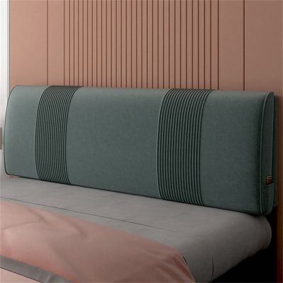 ZZYK Upholstered Headboards, Fleece Fabric Headboard Soundproof Peel and Stick Headboards for Queen Size Bed, Dorm Bed Bench Bedroom Headboard Full Size,F,No headboard 62.9"/160cm