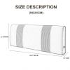 ZZYK Upholstered Headboards, Fleece Fabric Headboard Soundproof Peel and Stick Headboards for Queen Size Bed, Dorm Bed Bench Bedroom Headboard Full Size,F,No headboard 62.9"/160cm view 2