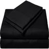 Giza-Egyptian-Dreams-Set-My-Sheet-&-Pillow, 100% Giza Egyptian 1000 Thread Count Cotton, 12"-15" Deep Pockets |RV King, Black Color| 4-PC Sheet Set, Soft Breathable Bedsheets view 1