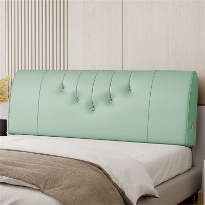 ZZYK Bed Backboard King, Headboard Bedside Cushion Soft Headboard Large Upholstered Headboard Cushion Bed Backboard for Bench Bedroom Headboard Full Size,B,No headboard 62.9"/160cm