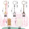 BUYWUMORE 15 Sets Paris Party Favors Eiffel Tower Shape Keyring Retro Adornment French Souvenirs Keychains French Theme Party A Day in Paris Parisian Tea Garden Supplies for Girl Women Birthday Gift view 2