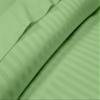 My-100%-Certified-Giza-Cotton-Pillow-Sheet, Giza Egyptian Sheet Set Split Flex Top King Size, Soft Sateen Weave, Breathable Fabric, Fits Upto 12-Inch Deep Pocket - Split Head King, Sage Stripe view 3