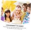 10pcs Plastic Disposable Cake Containers Carriers with Clear Lids and Boards,Clear Cake Box Round Disposable Cupcake Containers Cake Platter with Cover for Birthday Wedding Mooncake 8inch view 3