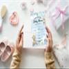 Baby Shower Invitations with Envelopes,We can Bearly Wait Fill-in Invites for Gender Reveal Party/ Pregnancy Announcement,Baby Shower Party Favors Decorations,25 Pack(B06) view 4