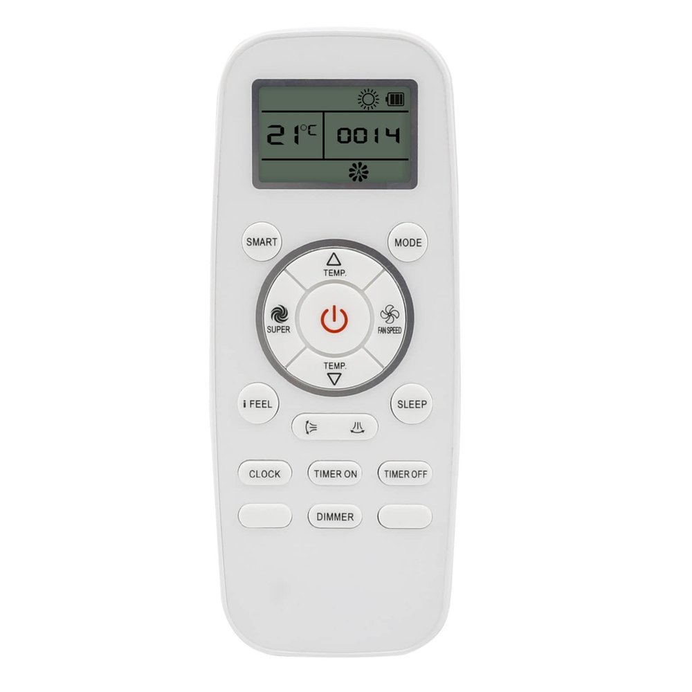 A/C controller AIR CONDITIONING AIR CONDITIONING REMOTE CONTROL SUITABLE FOR HISENSE YORK DG11L1-03 DG11L1-01 DG11L1-04 HISENSE AIR CONDITIONING REMOTE CONTROL