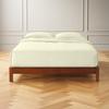 1000 Thread Count Softest 100% Egyptian Cotton California King Sheet Set, 4-Piece [Flat Sheet, Fitted Sheet, Pillowcases] Hotel Quality Cotton Bedding, 16'' Deep Pocket, Sateen Weave - Ivory view 1