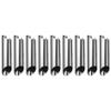 Hemoton 9pcs Stainless Steel Cream Horn Molds Non-stick Pastry Baking Tubes for Croissants and Cannoli for Home Baking and Special Occasions view 1