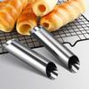 Hemoton 9pcs Stainless Steel Cream Horn Molds Non-stick Pastry Baking Tubes for Croissants and Cannoli for Home Baking and Special Occasions view 4
