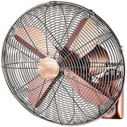 SZYDKJ Wall Mount Wall Fan Retro Antique Cooling Fan Electric Fan (Size : 16inch)
